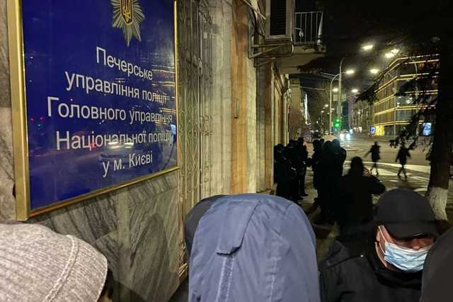 Во время митинга у ОП задержали только одного человека