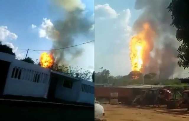 В Венесуэле произошел мощный взрыв на газовом заводе: власти заявили о теракте