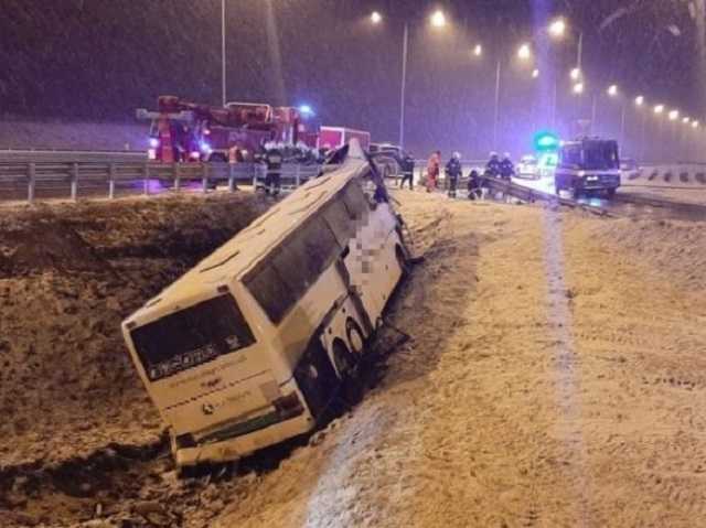 ДТП з українцями у Польщі: поліція назвала особу загиблого