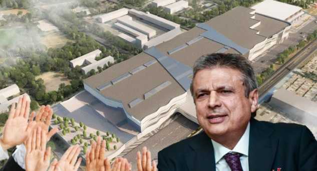 The construction of the controversial shopping mall at "Lisova": SACI blessed, Kyiv City Council assisted