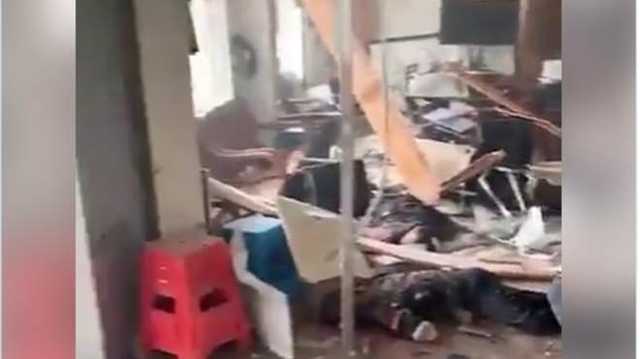 В Китае прогремел взрыв: есть жертвы и пострадавшие