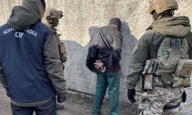 Харьковская СБУ задержала боевика террористической организации «ЛНР»