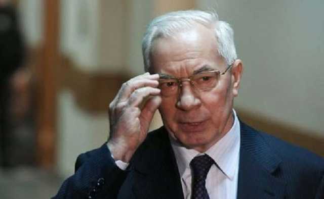 Азарову объявили о подозрении в госизмене, - ГБР