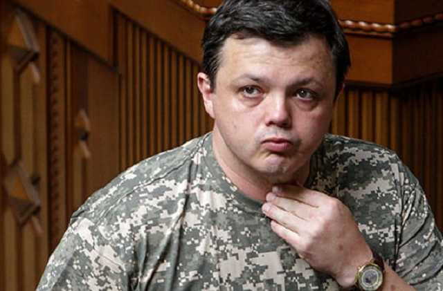 Семенченко, которого накануне арестовали по делу ЧВК, госпитализировали