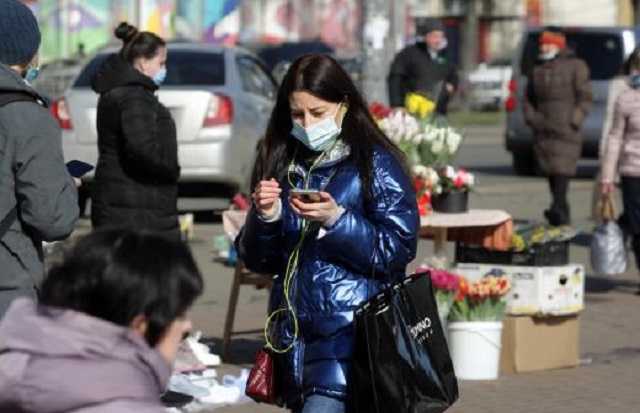 В Киеве упало количество новых больных COVID-19
