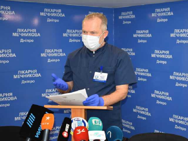 Украинский врач назвал третью волну ковида самой страшной