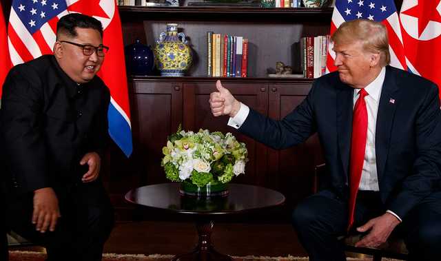 Білий дім відкинув зустріч Байдена з лідером КНДР за прикладом Трампа