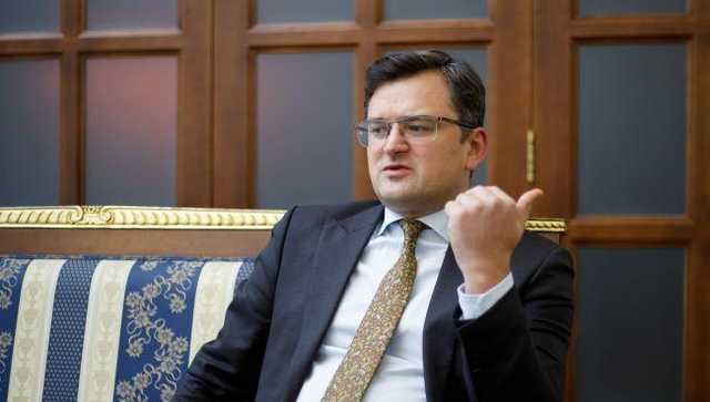 Сегодняшняя эскалация на Донбассе самая масштабная за последние годы, - Кулеба