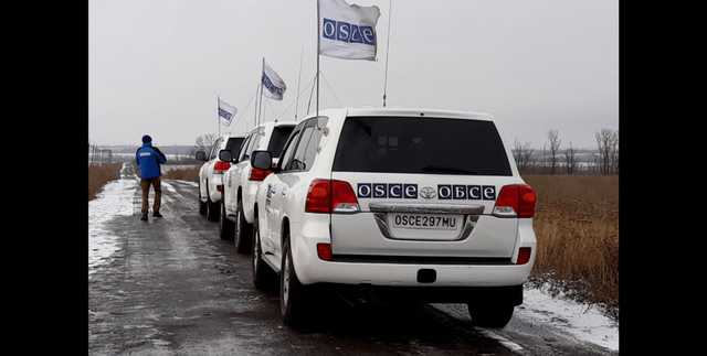 Российские боевики запретили проезд мониторинговой миссии ОБСЕ через КПП в Донецкой области
