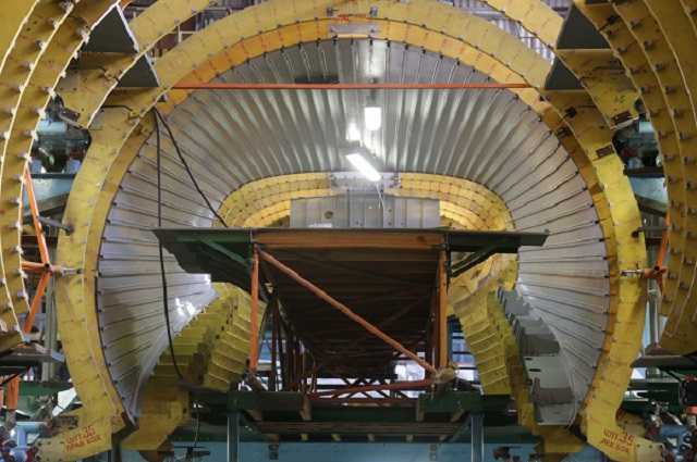 В Минобороны показали сборку самолета Ан-178 для армии