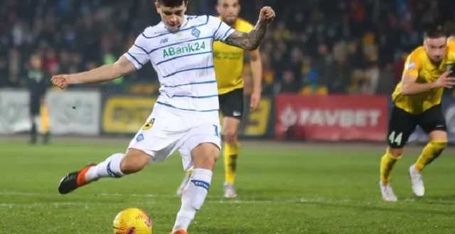 "Динамо" на последней минуте добыло победу в УПЛ