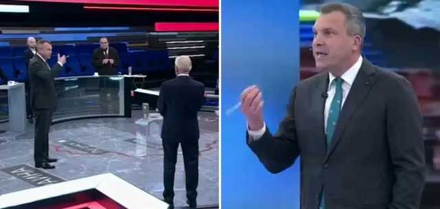 Российские пропагандисты обсуждали, как "надавать по щам" Украине за "вторжение на Донбасс"