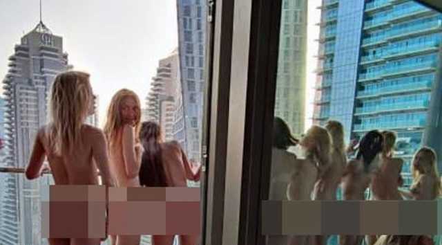 Задержание голых украинок в Дубае: прокуратура завершила расследование