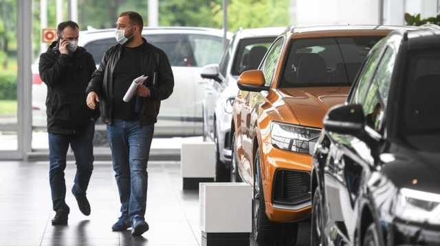 Регистрация автомобилей в автосалонах занимает 10 минут - Геращенко