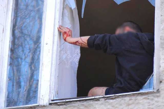 У Франківську вбивця намагався скоїти самогубство