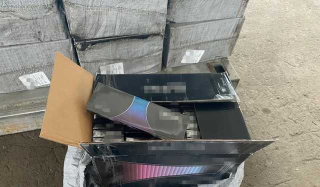 В Одесском аэропорту СБУ изъяла контрабанды на три миллиона гривен