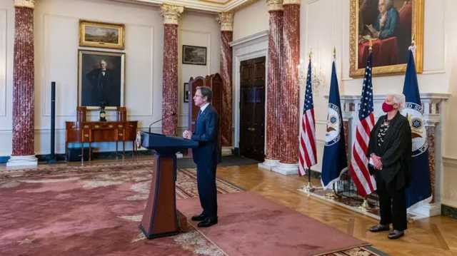 Блинкен обсудил с главами МИД Франции и ФРГ действия России у границ Украины