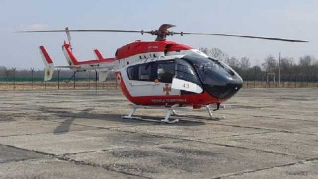 В Украине заработало аэромедицинское пространство