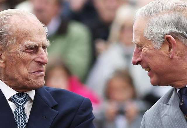 После смерти Филиппа принц Чарльз получил титул герцога Эдинбургского