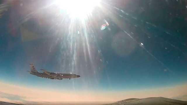 В России похвастались перехватом самолета-разведчика США