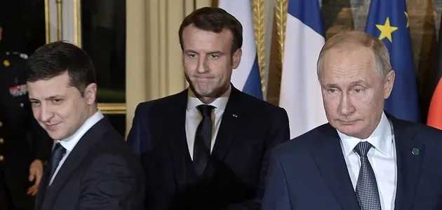 Зеленский бросает вызов Кремлю. Путин раздражен