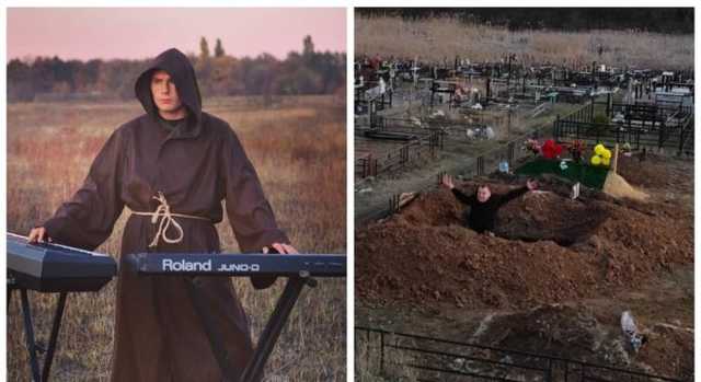 Вистрибував з могили: у Харкові тіктокер влаштував вечірку на цвинтарі