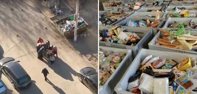 В России пенсионеры подрались за просроченную еду