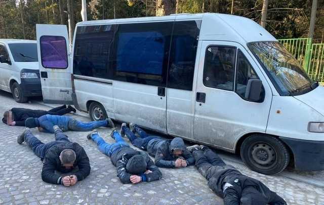 В Украине поймали банду, похищавшую оборудование со строек