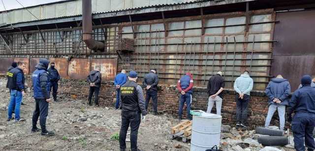 В Днепре нашли завод по производству амфетамина