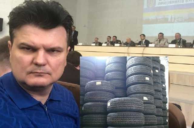 Руслан Горбенко – сепаратист и шинный аферист из Луганска