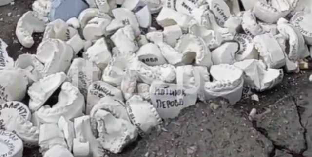 У Запоріжжі яму на дорозі відремонтувала "зубна фея"