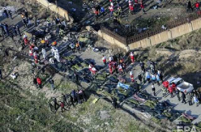 Генпрокуратура Украины запросила у Ирана информацию о десяти обвиняемых в крушении МАУ