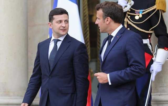 В ОП підтвердили завтрашню зустріч Зеленського з Макроном