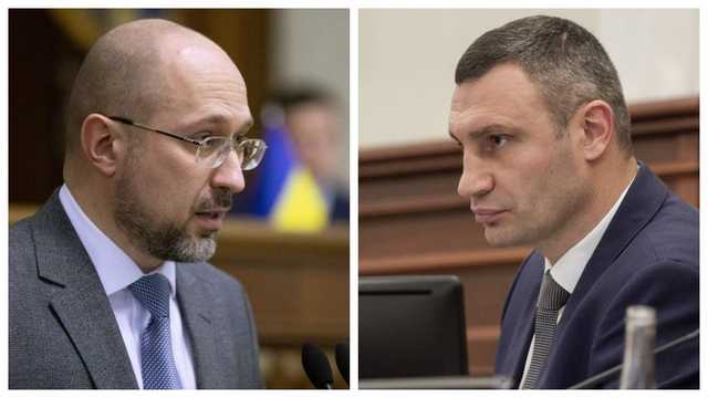 Кличко заявил, что приятно побеседовал со Шмыгалем после его угроз