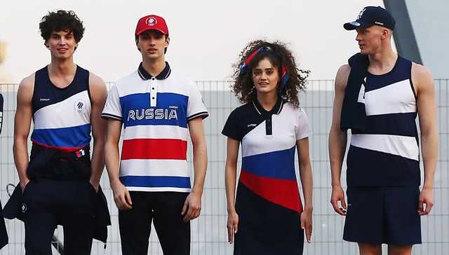 Новая олимпийская форма России вызвала отвращение в сети