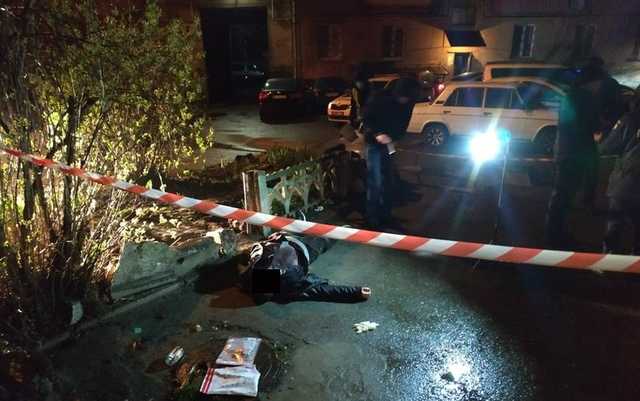 В центре Николаева застрелили бандита