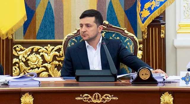 Зеленский: наступления ВСУ на Донбассе не будет