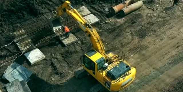 Начато строительство трех развязок на трассах под Киевом