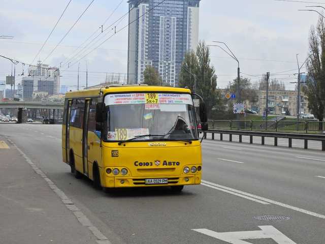 У Києві перестануть ходити маршрутки, – Кличко
