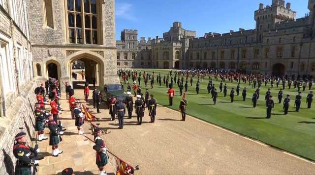 В Лондоне похоронили принца Филиппа: как все происходило