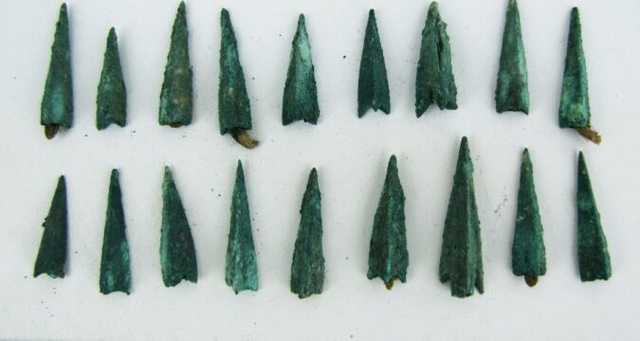 Украинцу дали 3 года тюрьмы за попытку контрабанды наконечников от скифских стрел