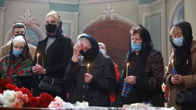 В Киеве попрощались с писателем и политиком Владимиром Яворивским