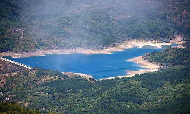 Оккупанты планируют выкачку воды из Счастливенского водохранилища для Ялты