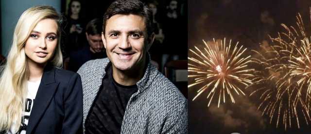 Вечірка Тищенка: кожні п’ять хвилин салюту коштували близько тисячі доларів