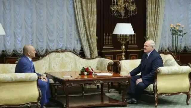 Зачем депутат Зеленского встречался с узурпатором Лукашенко