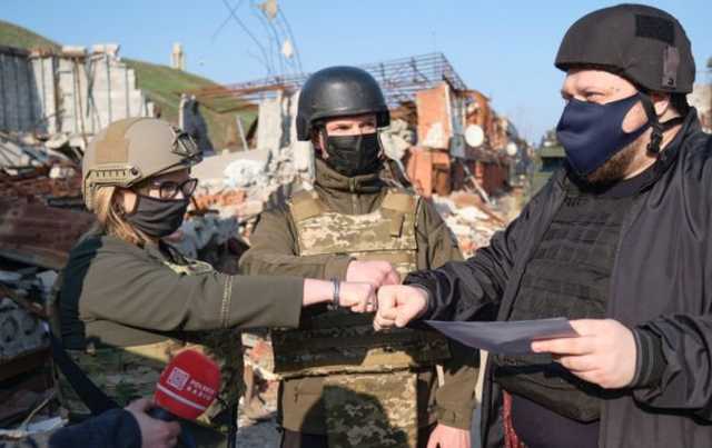 Агрессия РФ. Представители Украины, Литвы и Польши сделали совместное заявление по Донбассу