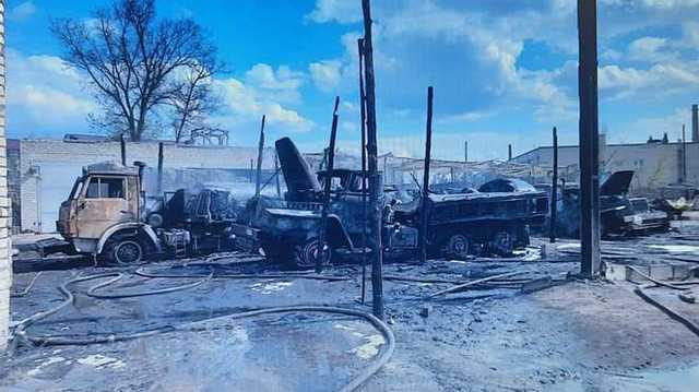 Пострадал боец: в ООС рассказали детали пожара в воинской части