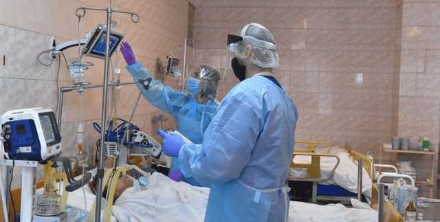 Третья волна коронавируса: Донецкая область достигла показателей "красной зоны"