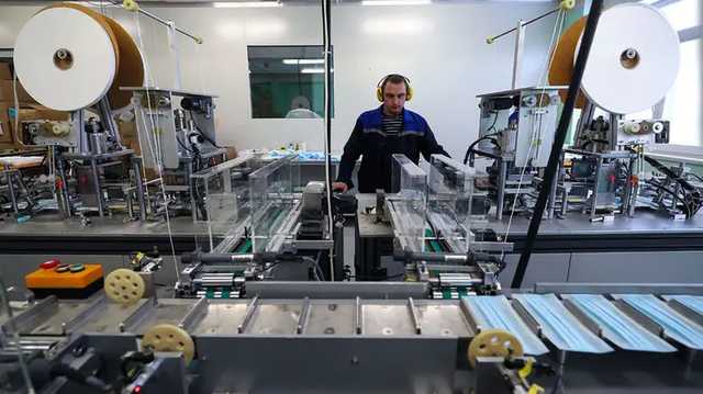 В марте в Украине впервые за год выросло промроизводство - Госстат