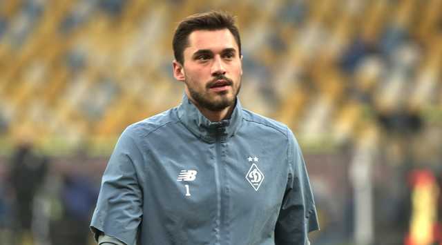 Бущан, защищая Луческу, устроил матерную перепалку с болельщиками на матче Кубка Украины